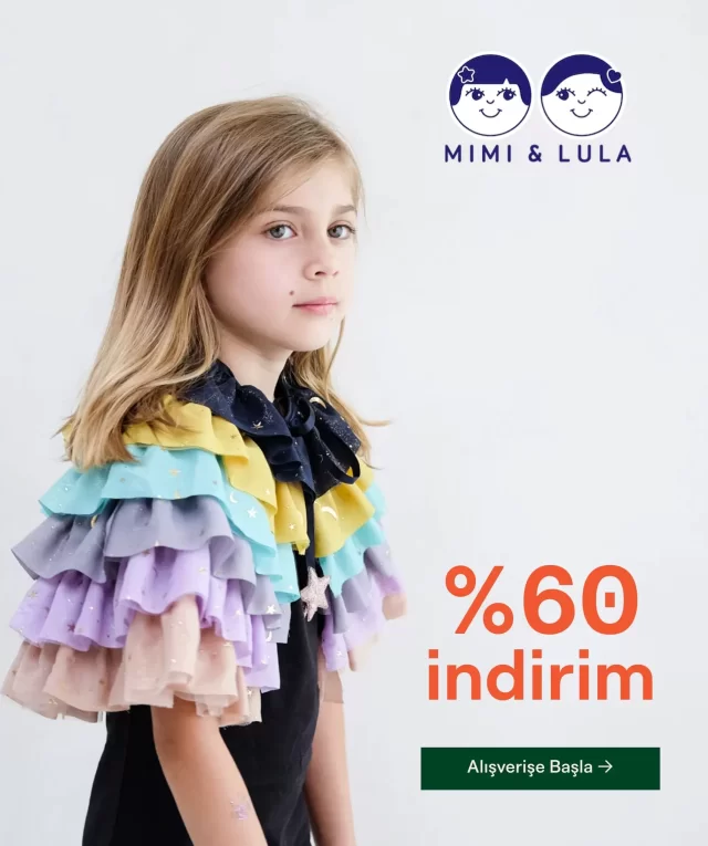 Mimi & Lula %60 İndirim!